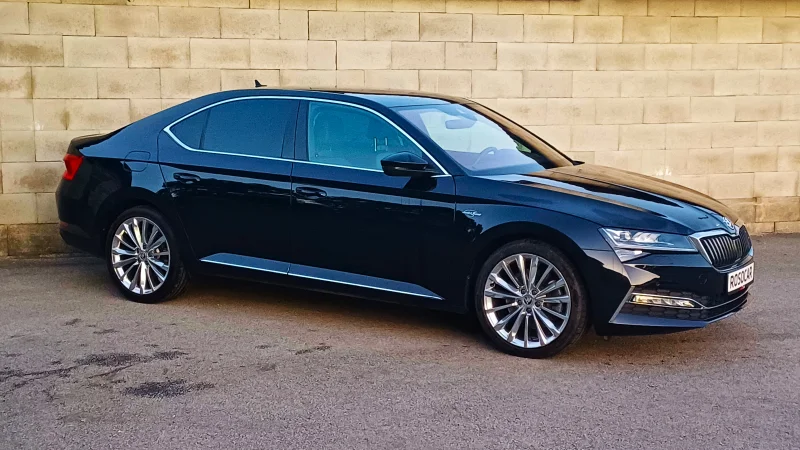 Škoda Superb 2.0 TSI 200 kW 4x4 DSG+F1 L&K