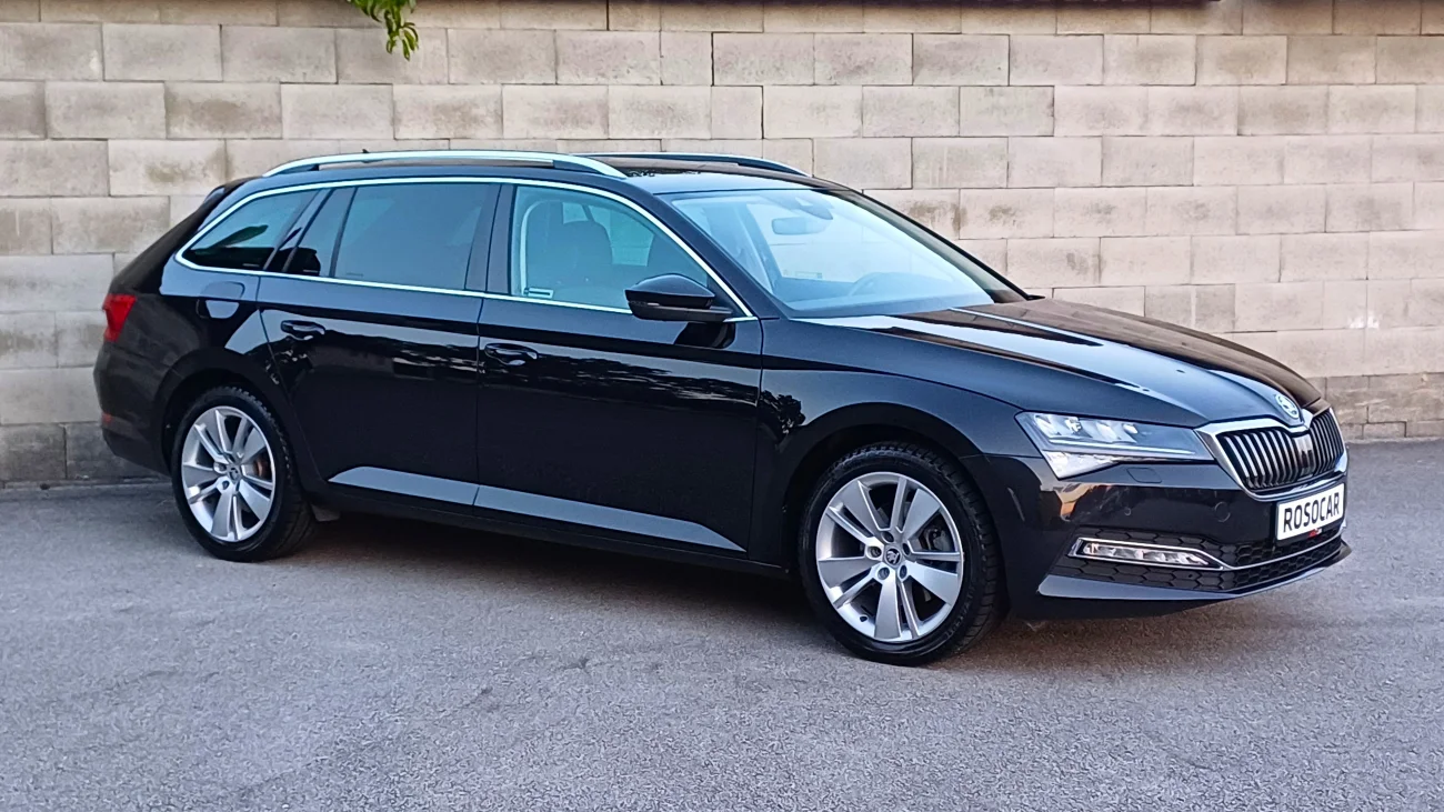 Škoda Superb combi 2.0 TSI 140 kW DSG STYLE PLUS