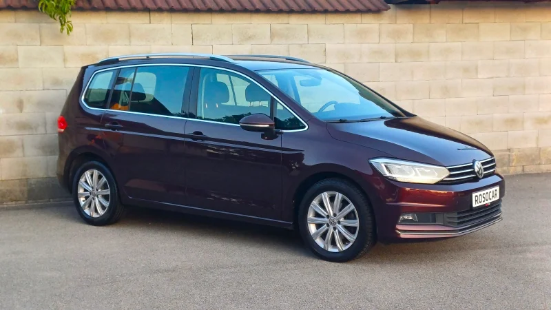 Volkswagen Touran 2.0 TDI 110kW HIGHLINE