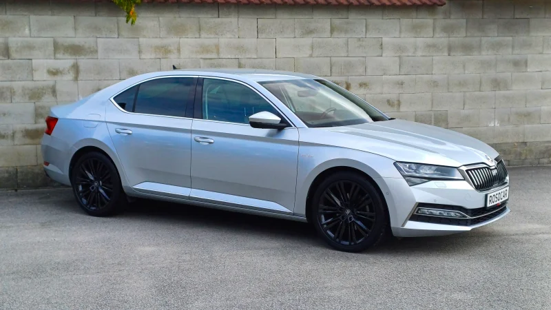 Škoda Superb 2.0 TSI 140 kW DSG L&K