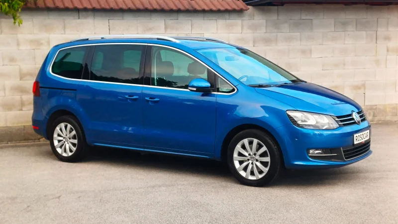 Volkswagen Sharan 2.0 TDI 130kW DSG HIGHLINE 7 míst