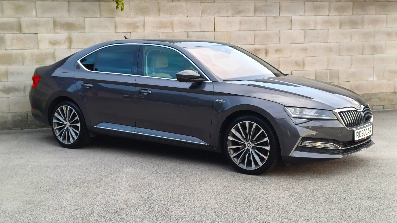 Škoda Superb 2.0 TSI 206kW 4x4 DSG L&K