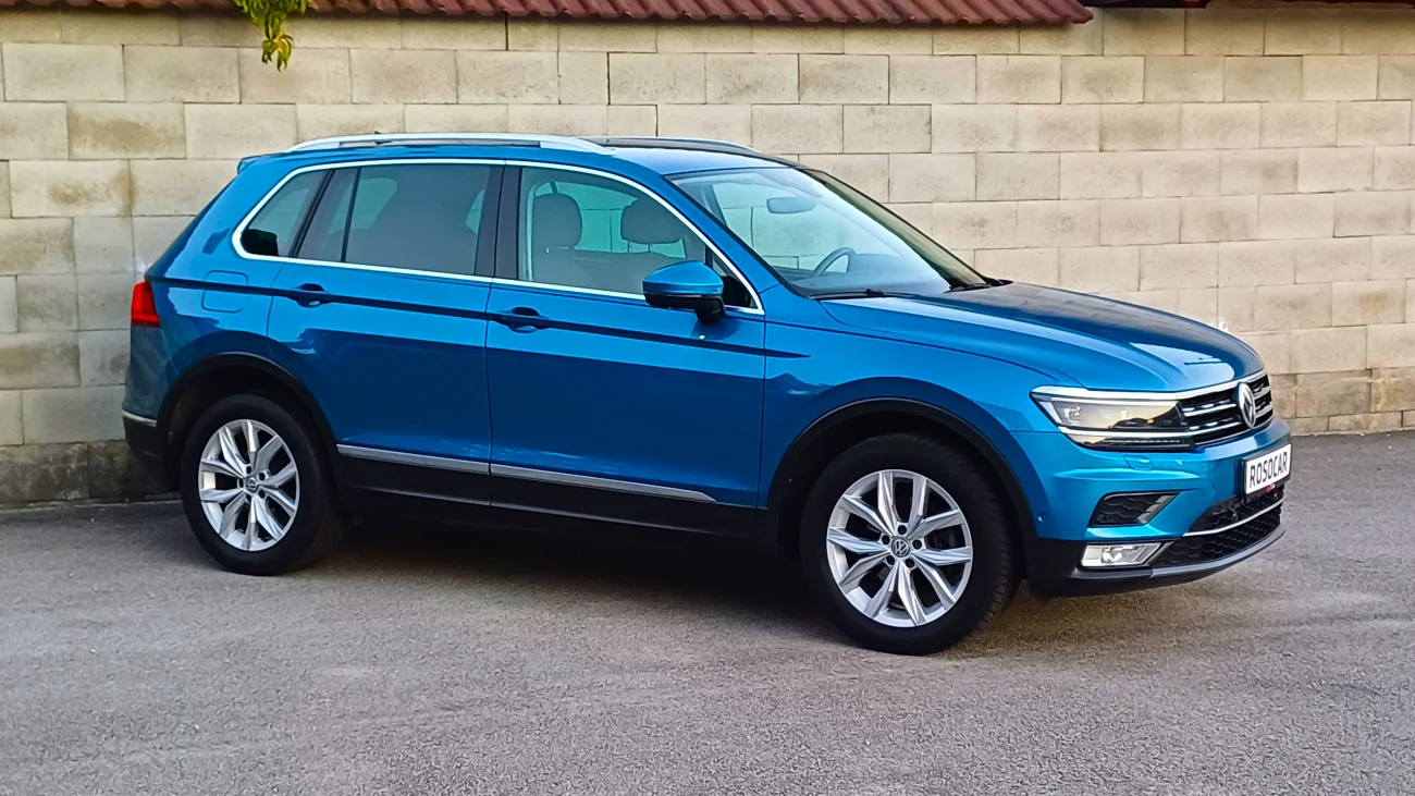 Volkswagen Tiguan 2.0 TDI 110 kW 4x4 DSG HIGHLINE