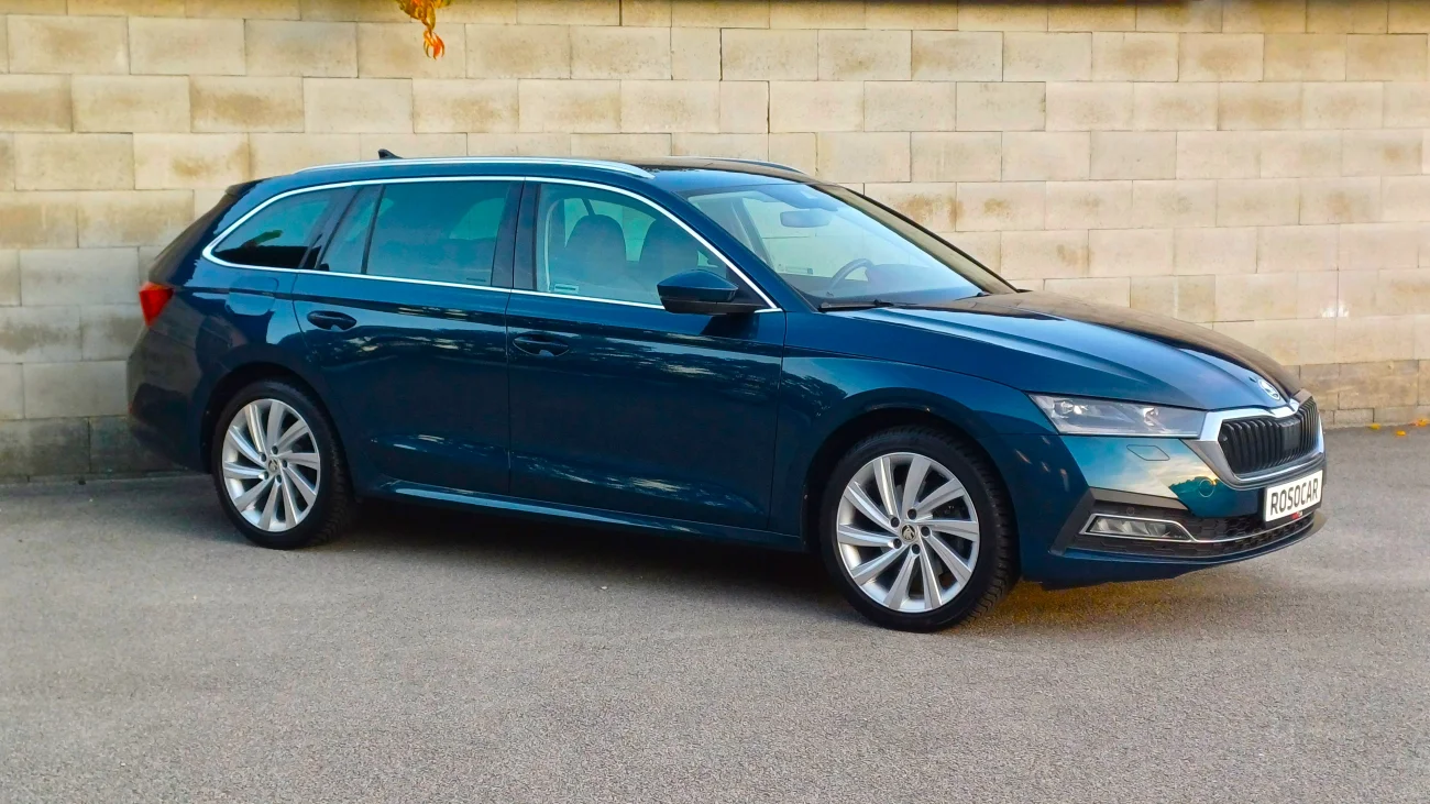 Škoda Octavia combi 2.0 TDI 110 kW 4x4 DSG STYLE PLUS