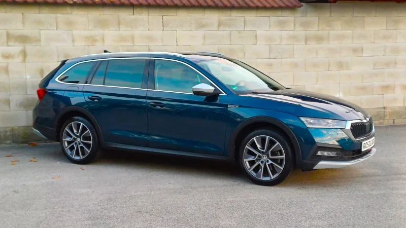 Škoda Octavia combi 2.0 TSI 140 kW 4x4 DSG SCOUT