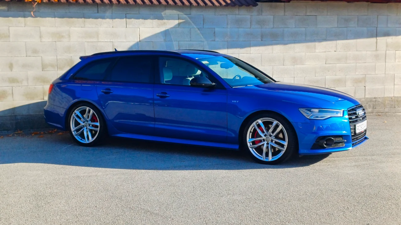 Audi A6 Avant 3.0 Bi-TDI 240kW QUATTRO COMPETITION