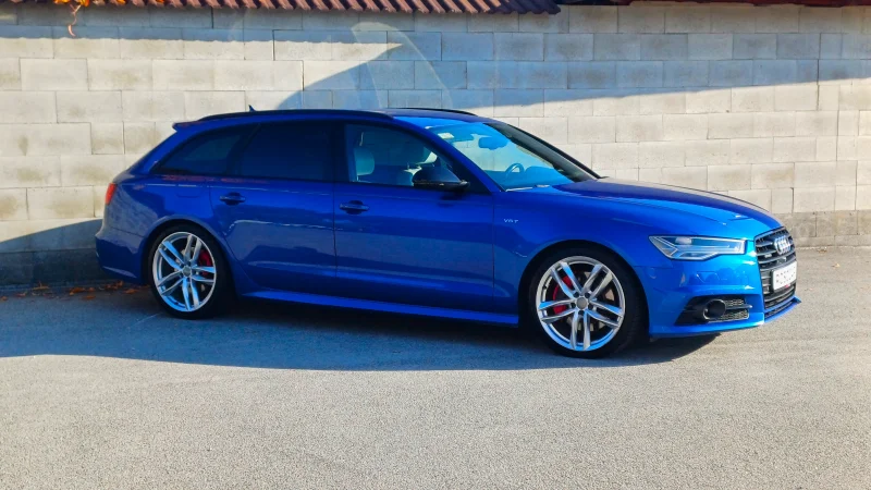 Audi A6 Avant 3.0 Bi-TDI 240kW QUATTRO COMPETITION