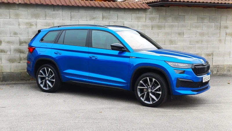 Škoda Kodiaq 2.0 TDI 147kW 4x4 DSG SPORTLINE
